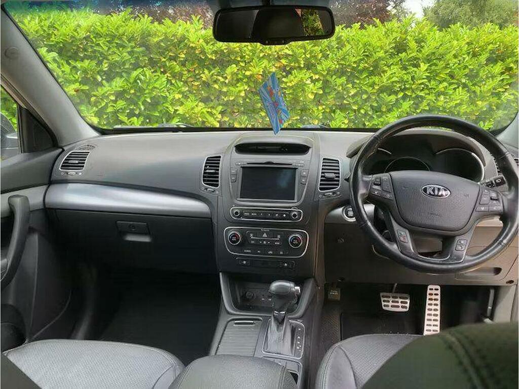 Kia Sorento 2.2 Crdi Kx-3 Awd Euro 5 Silver #5