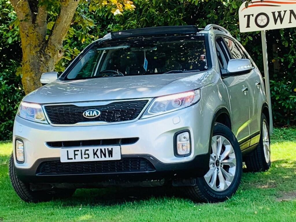 Kia Sorento 2.2 Crdi Kx-3 Awd Euro 5 LF15KNW Silver #4
