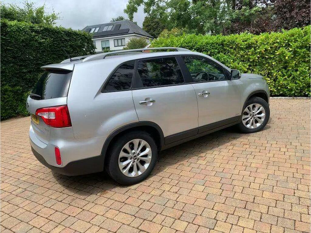 Kia Sorento 2.2 Crdi Kx-3 Awd Euro 5 Silver #3