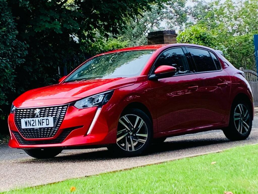Peugeot 208 1.2 Puretech Allure Premium Eat Euro 6 Ss WN21NFD Red #5