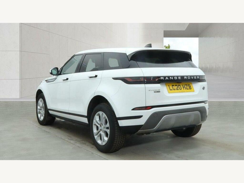 Land Rover Range Rover Evoque 2.0 D150 S Fwd Euro 6 Ss White #3