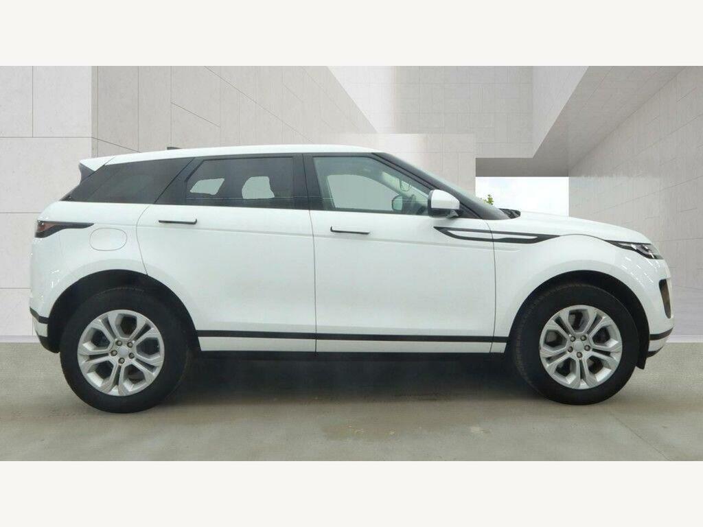 Land Rover Range Rover Evoque 2.0 D150 S Fwd Euro 6 Ss White #5