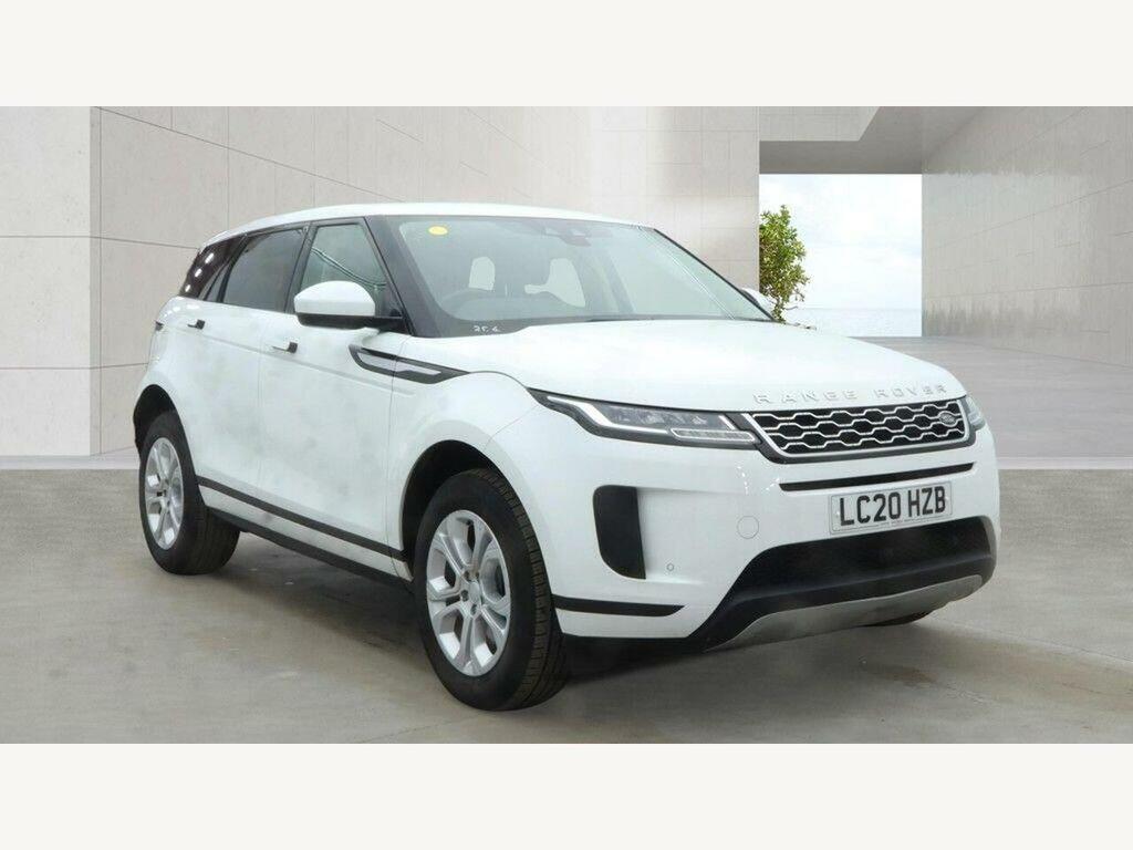 Land Rover Range Rover Evoque 2.0 D150 S Fwd Euro 6 Ss White