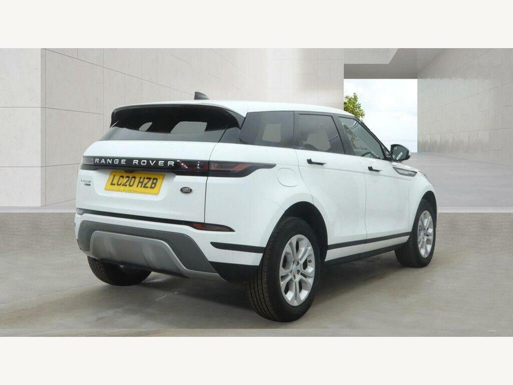 Land Rover Range Rover Evoque 2.0 D150 S Fwd Euro 6 Ss White #4