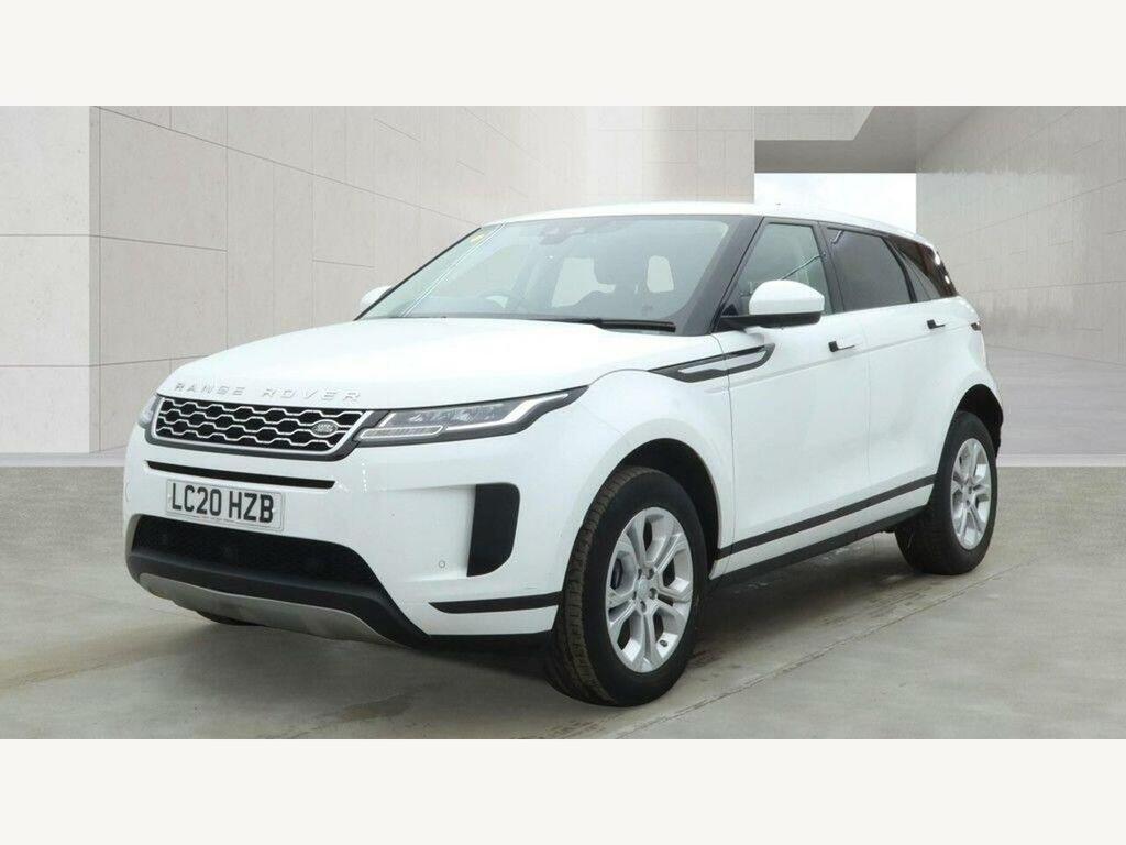 Land Rover Range Rover Evoque 2.0 D150 S Fwd Euro 6 Ss White #2