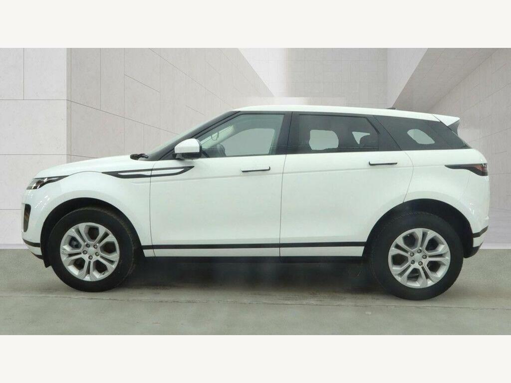 Land Rover Range Rover Evoque 2.0 D150 S Fwd Euro 6 Ss White #6