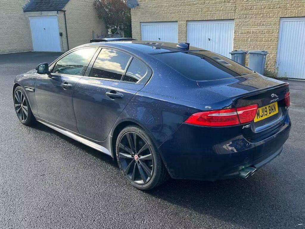 Jaguar XE 2.0D R-sport Euro 6 Ss MJ19BKN Blue #4