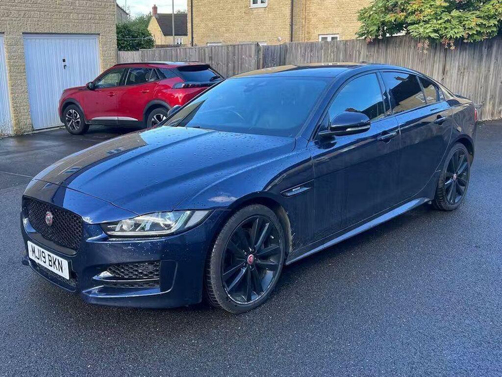 Jaguar XE 2.0D R-sport Euro 6 Ss MJ19BKN Blue #2