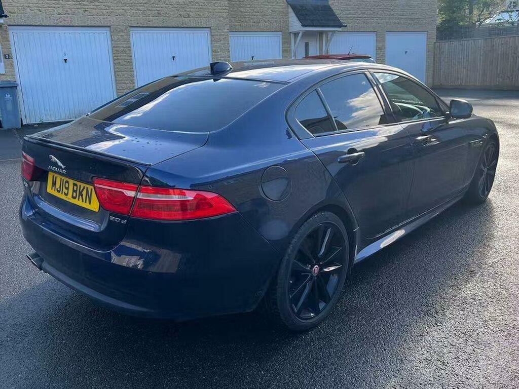 Jaguar XE 2.0D R-sport Euro 6 Ss MJ19BKN Blue #3