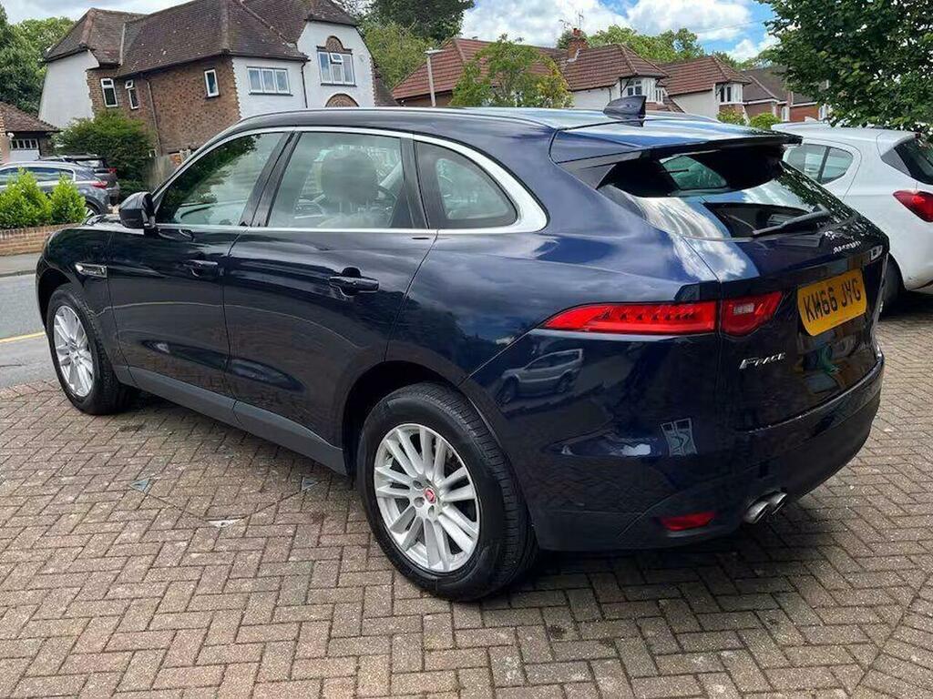 Jaguar F-Pace 2.0 D180 Portfolio Awd Euro 6 Ss Blue #4