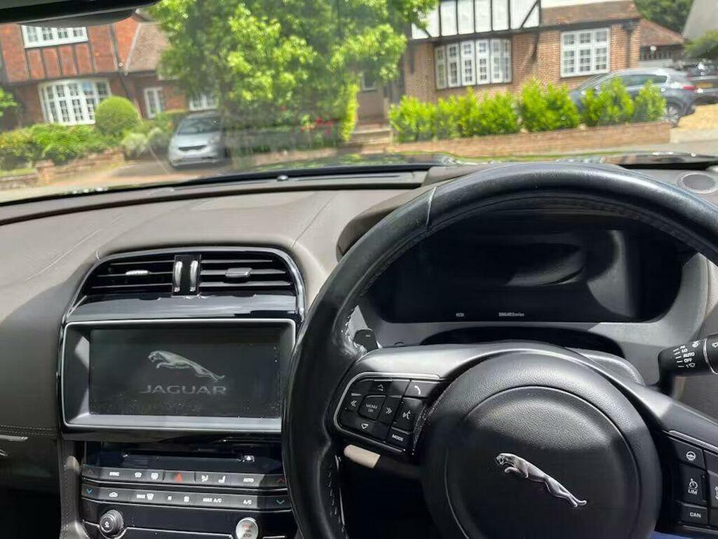 Jaguar F-Pace 2.0 D180 Portfolio Awd Euro 6 Ss Blue #5