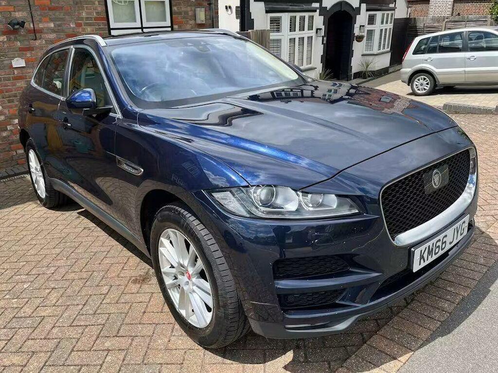 Jaguar F-Pace 2.0 D180 Portfolio Awd Euro 6 Ss Blue