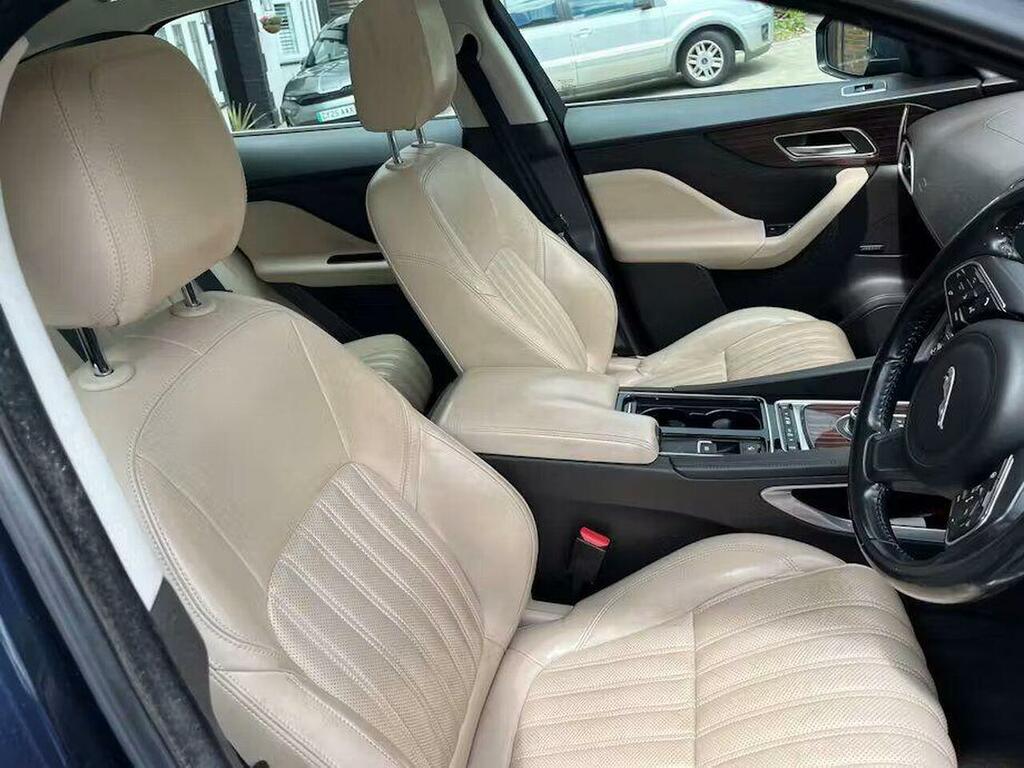 Jaguar F-Pace 2.0 D180 Portfolio Awd Euro 6 Ss Blue #6