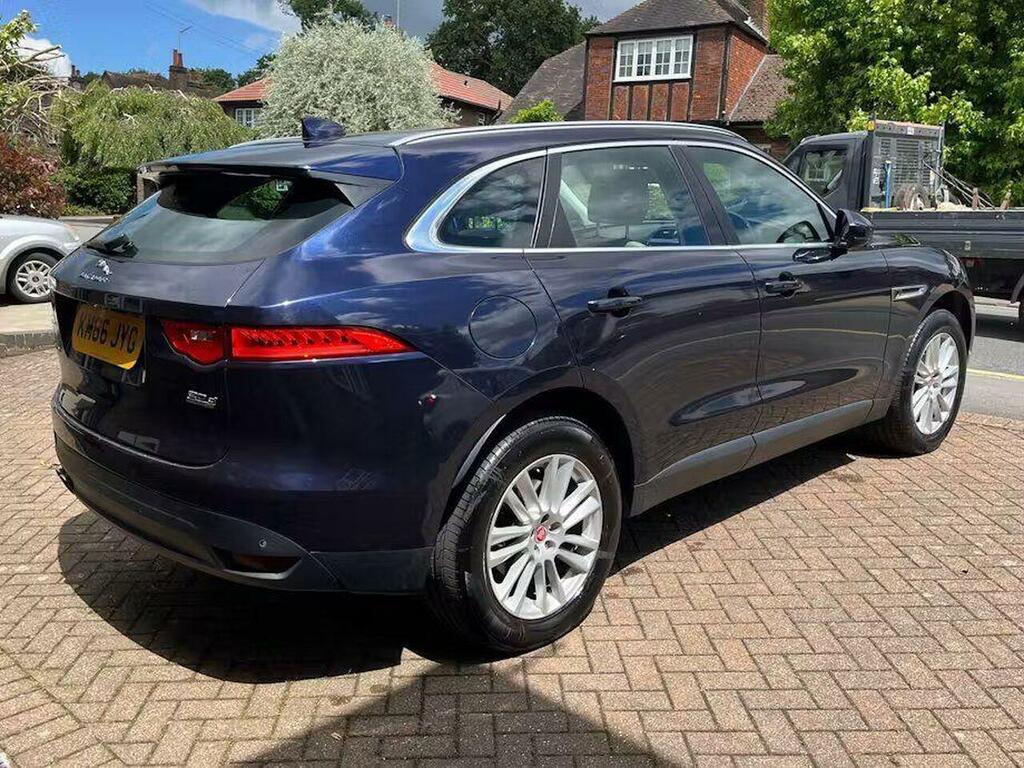 Jaguar F-Pace 2.0 D180 Portfolio Awd Euro 6 Ss Blue #3