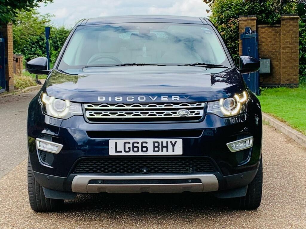 Land Rover Discovery Sport 2.0 Td4 Hse Luxury 4Wd Euro 6 Ss Blue #3