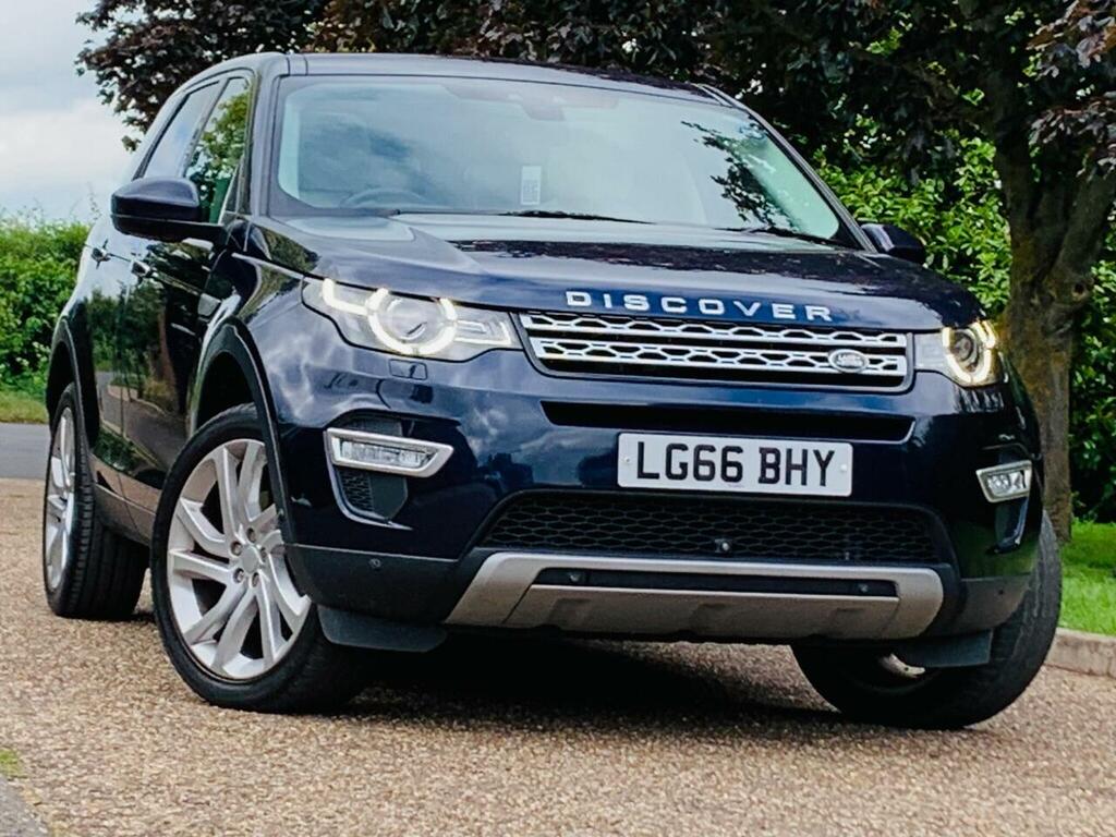 Land Rover Discovery Sport 2.0 Td4 Hse Luxury 4Wd Euro 6 Ss Blue #2