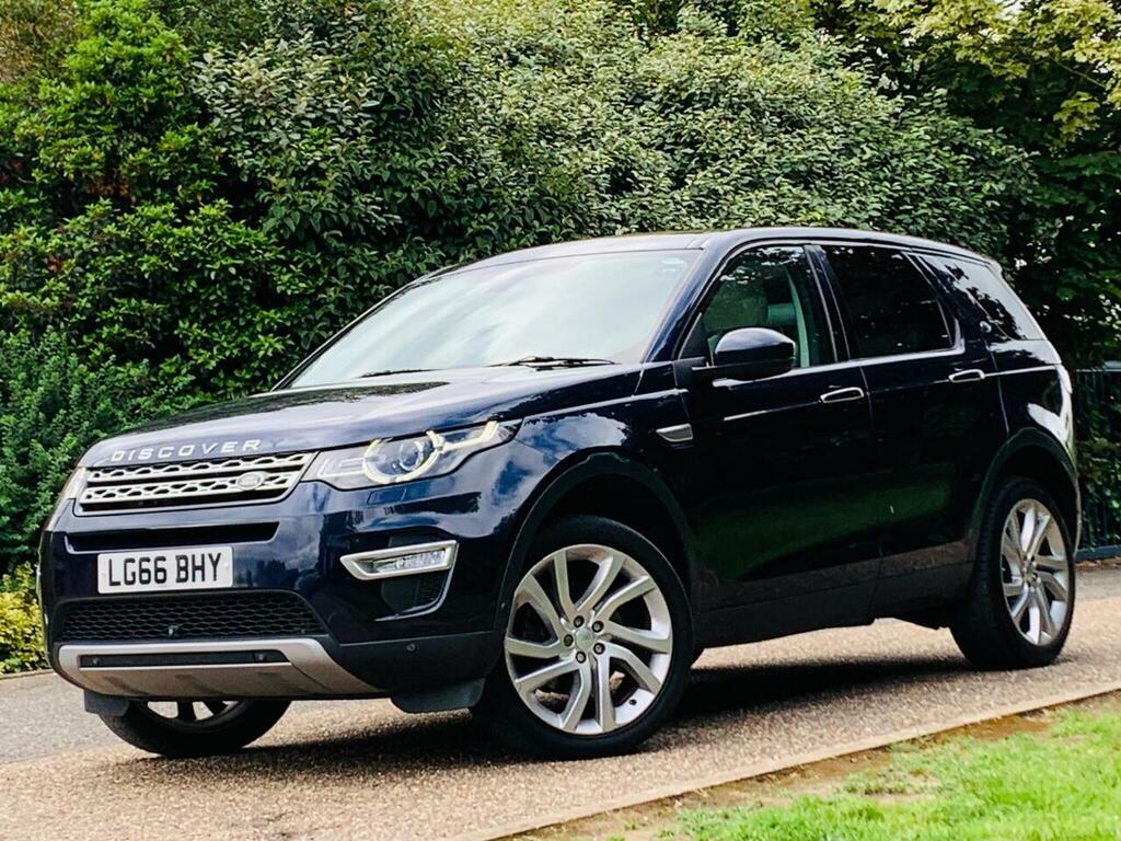 Land Rover Discovery Sport 2.0 Td4 Hse Luxury 4Wd Euro 6 Ss Blue #5