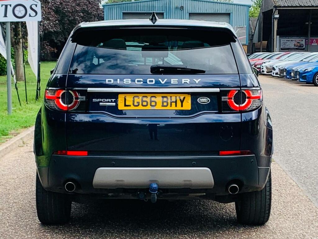 Land Rover Discovery Sport 2.0 Td4 Hse Luxury 4Wd Euro 6 Ss Blue #6