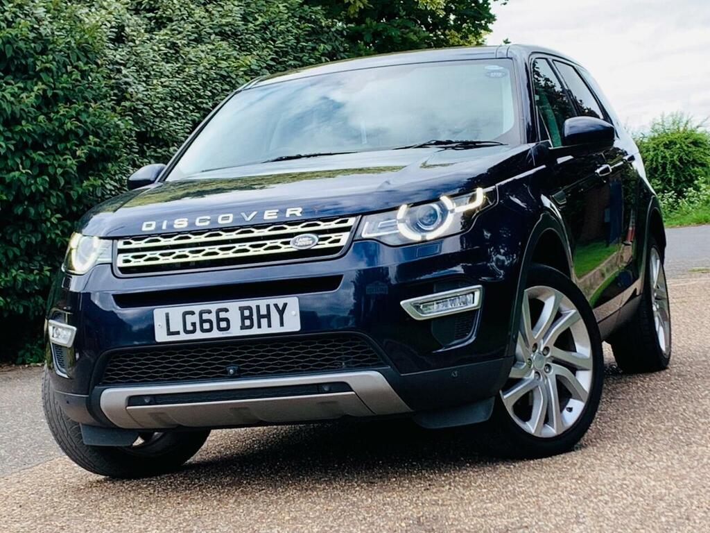 Land Rover Discovery Sport 2.0 Td4 Hse Luxury 4Wd Euro 6 Ss Blue #4