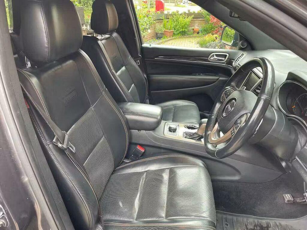 Jeep Grand Cherokee 3.0 V6 Crd Overland 247 Bhp Black #7