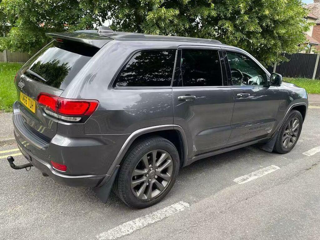 Jeep Grand Cherokee 3.0 V6 Crd 75Th Anniversary 4Wd Euro 6 Ss Grey #3