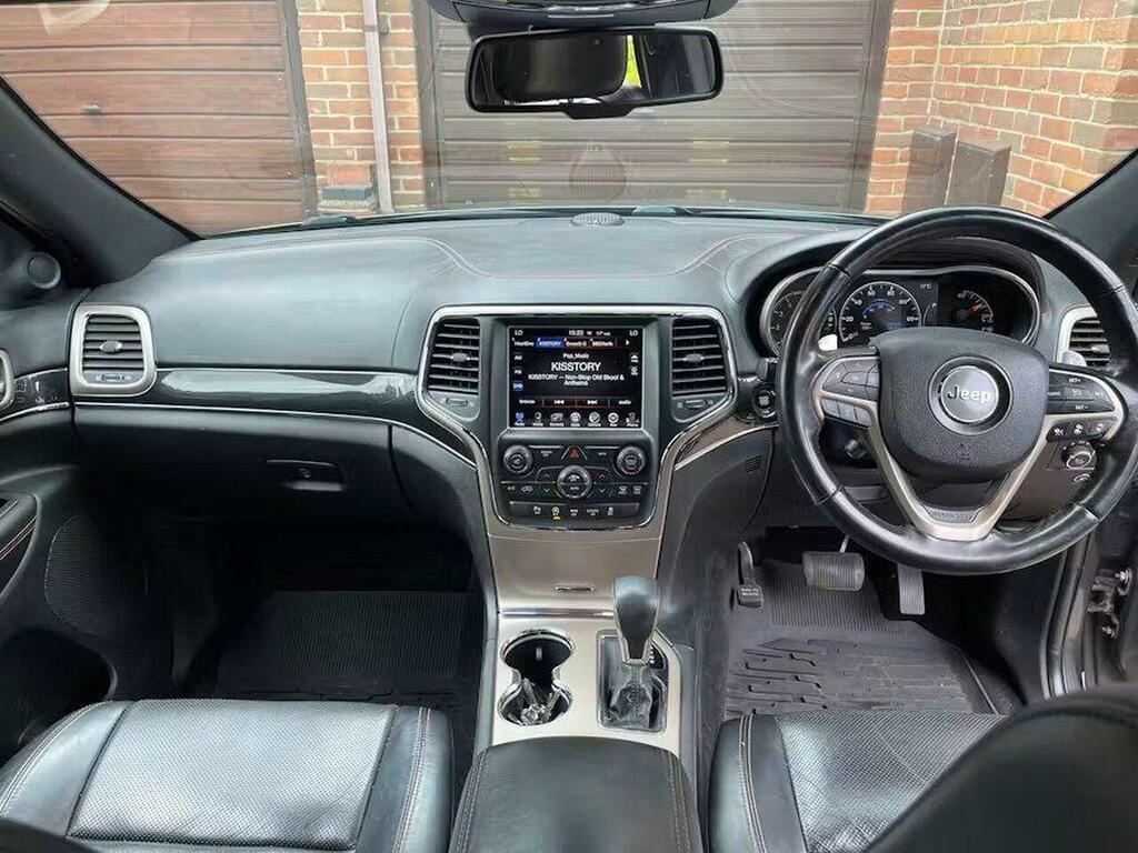 Jeep Grand Cherokee 3.0 V6 Crd 75Th Anniversary 4Wd Euro 6 Ss Grey #6