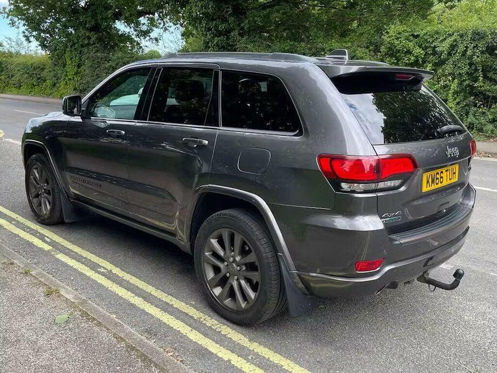 Jeep Grand Cherokee 3.0 V6 Crd 75Th Anniversary 4Wd Euro 6 Ss Grey #4