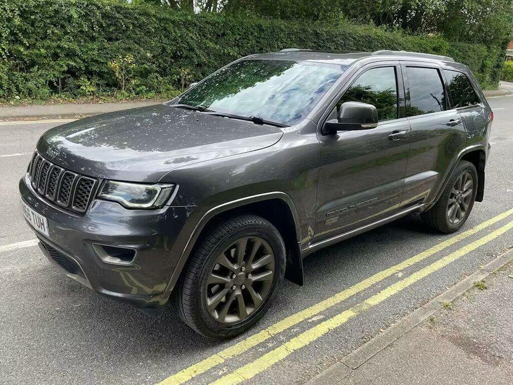 Jeep Grand Cherokee 3.0 V6 Crd 75Th Anniversary 4Wd Euro 6 Ss Grey #2