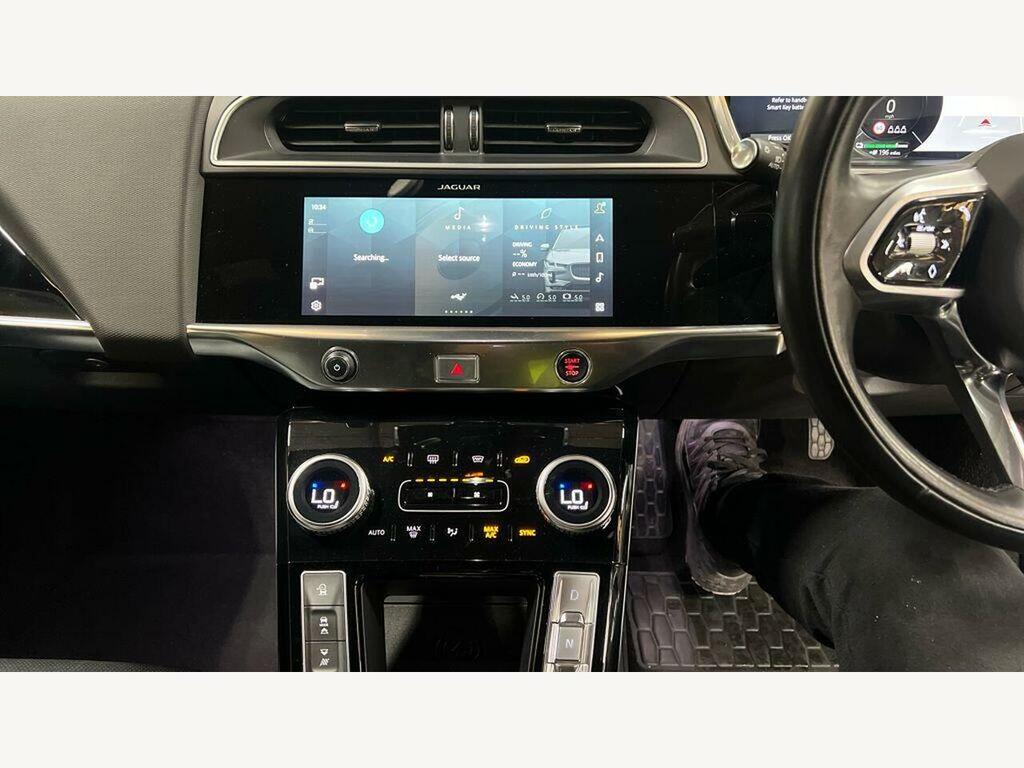 Jaguar I-Pace 294Kw Ev400 Black 90Kwh 11Kw Charger Blue #13