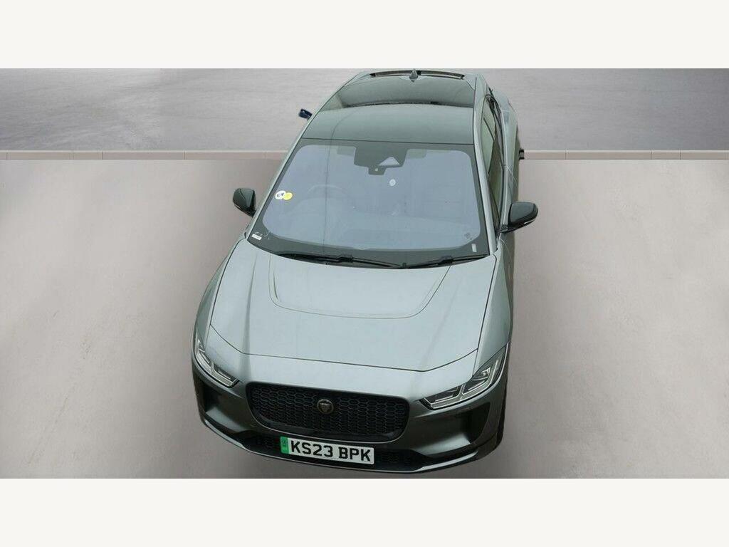 Jaguar I-Pace 294Kw Ev400 Black 90Kwh 11Kw Charger Blue #7