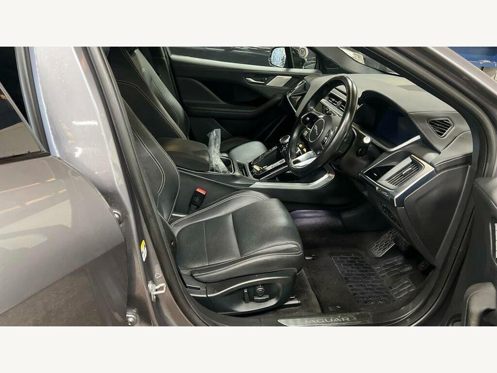 Jaguar I-Pace 294Kw Ev400 Black 90Kwh 11Kw Charger Blue #11