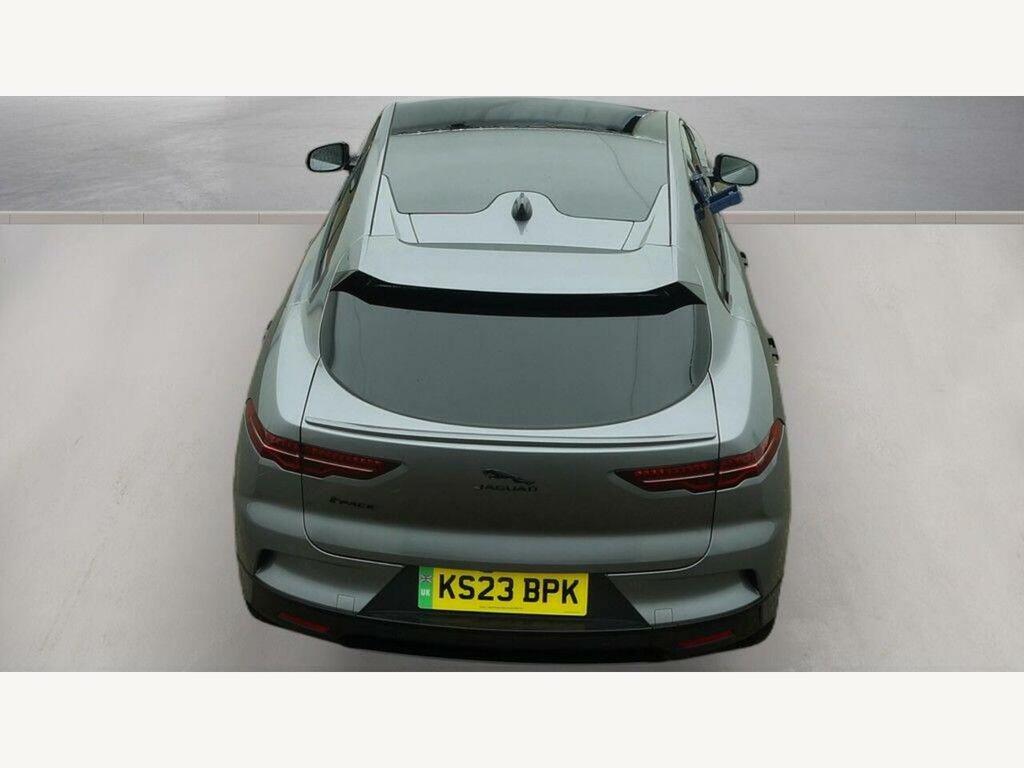 Jaguar I-Pace 294Kw Ev400 Black 90Kwh 11Kw Charger Blue #8