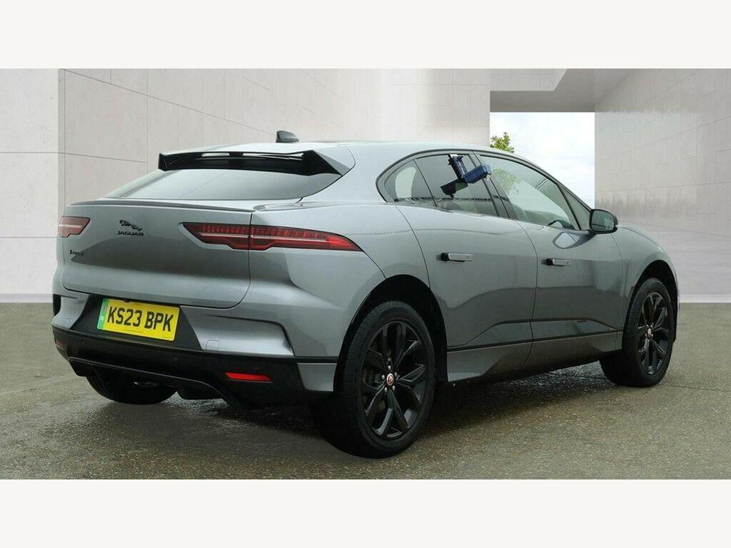 Jaguar I-Pace 400 90Kwh Black 4Wd Grey #4