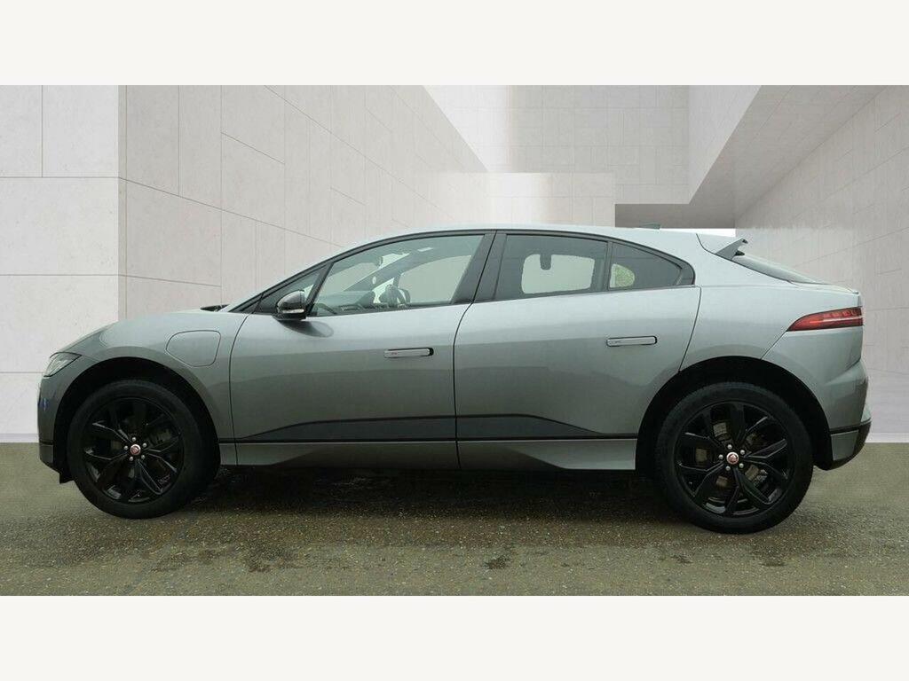 Jaguar I-Pace 400 90Kwh Black 4Wd Grey #6