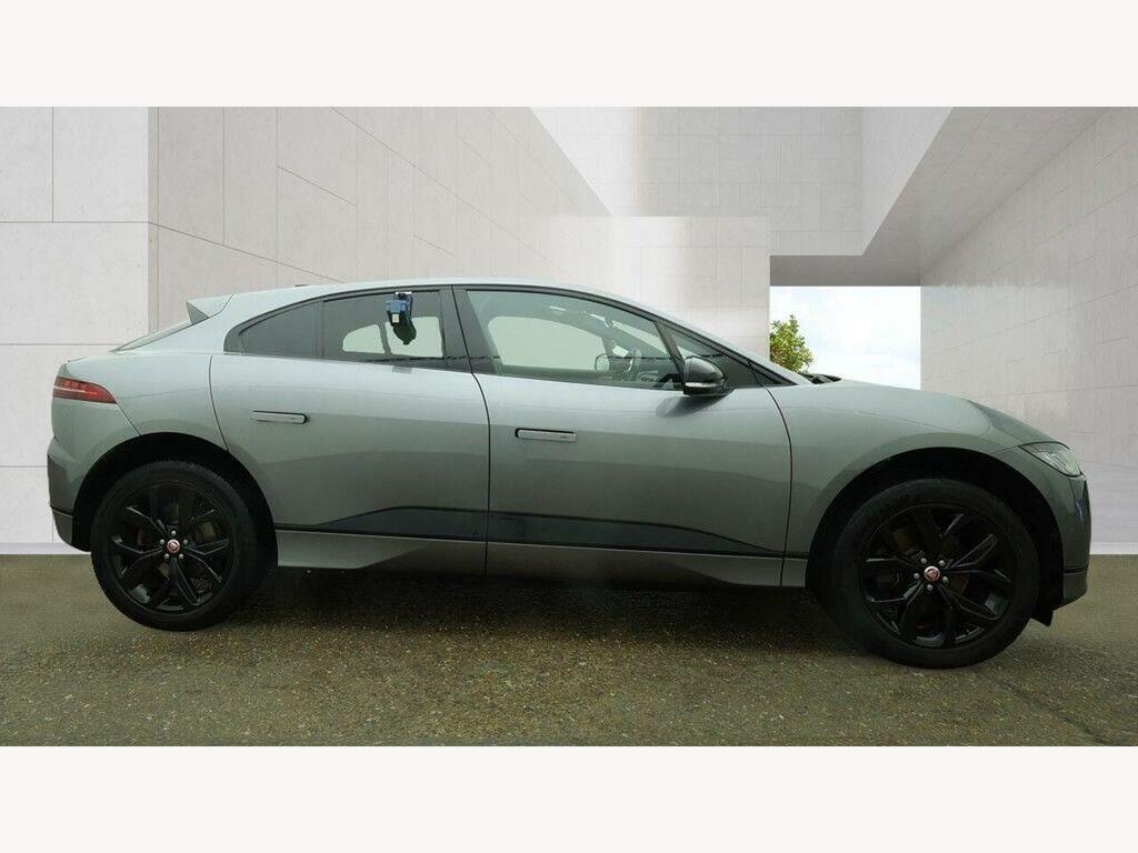 Jaguar I-Pace 400 90Kwh Black 4Wd Grey #5