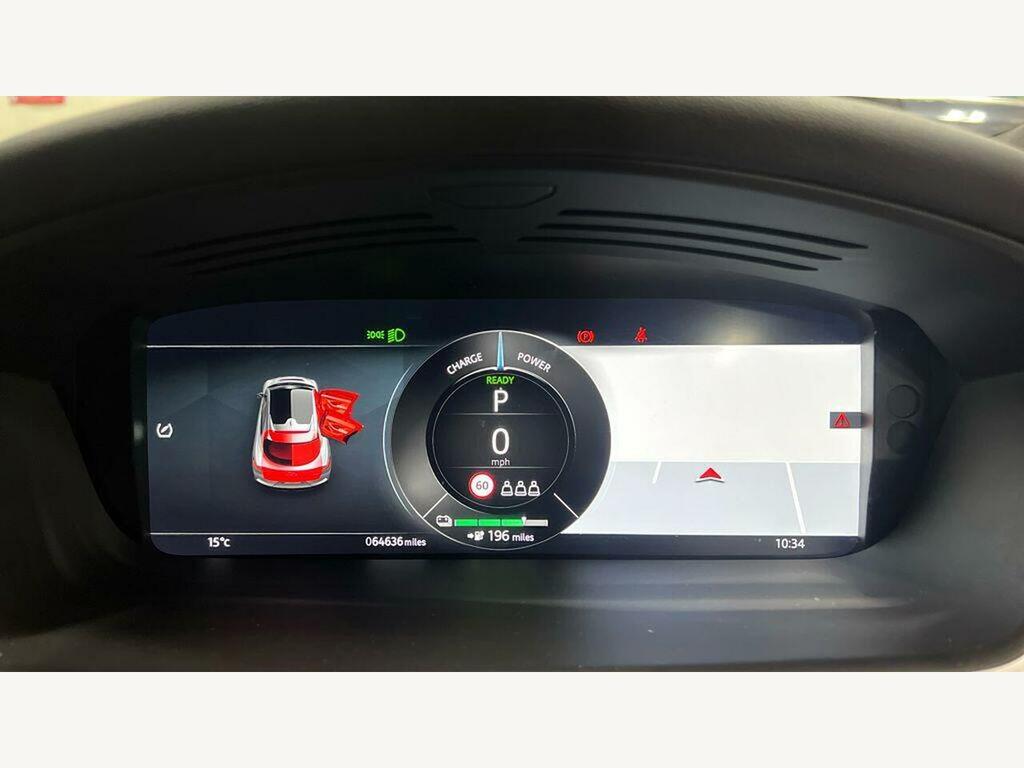 Jaguar I-Pace 294Kw Ev400 Black 90Kwh 11Kw Charger Blue #12