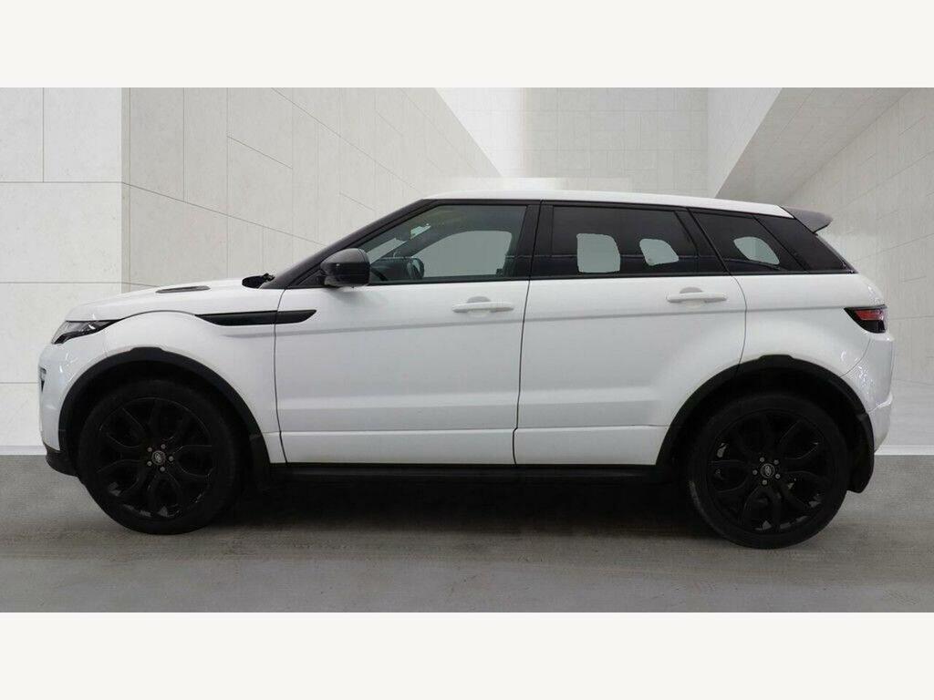Land Rover Range Rover Evoque 2.0 Sd4 Hse Dynamic 4Wd Euro 6 Ss White #6