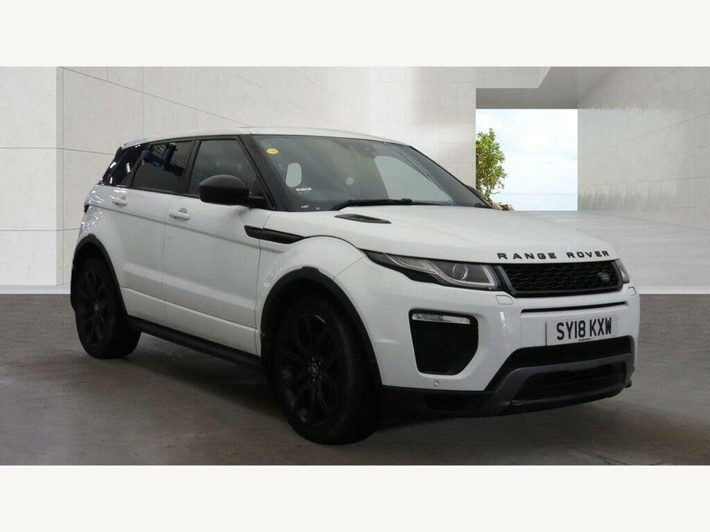 Land Rover Range Rover Evoque 2.0 Sd4 Hse Dynamic 4Wd Euro 6 Ss White