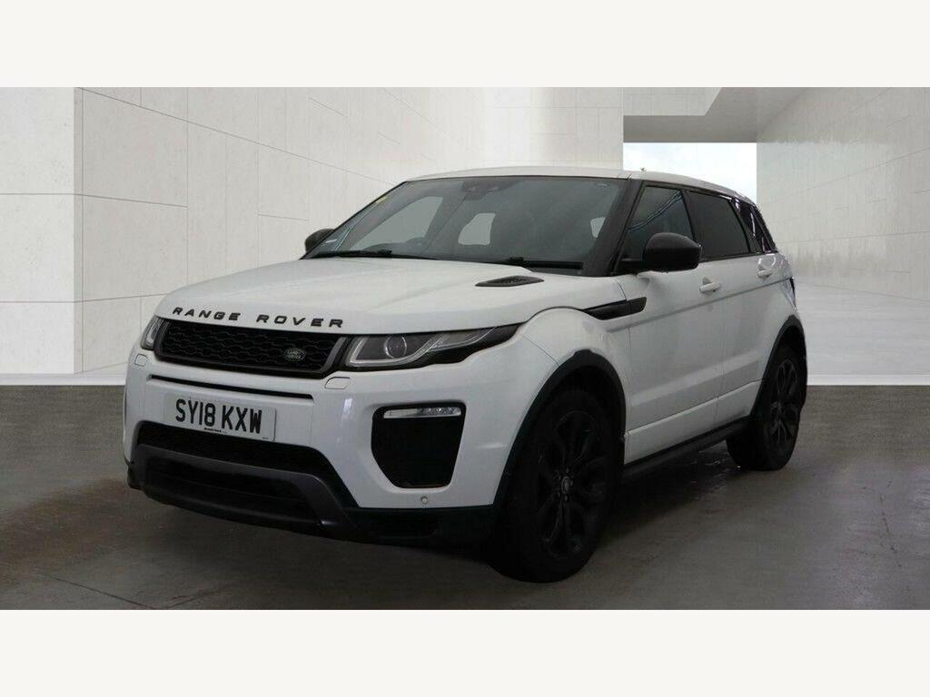 Land Rover Range Rover Evoque 2.0 Sd4 Hse Dynamic 4Wd Euro 6 Ss White #2