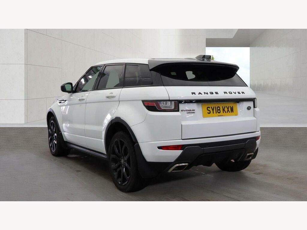 Land Rover Range Rover Evoque 2.0 Sd4 Hse Dynamic 4Wd Euro 6 Ss White #3