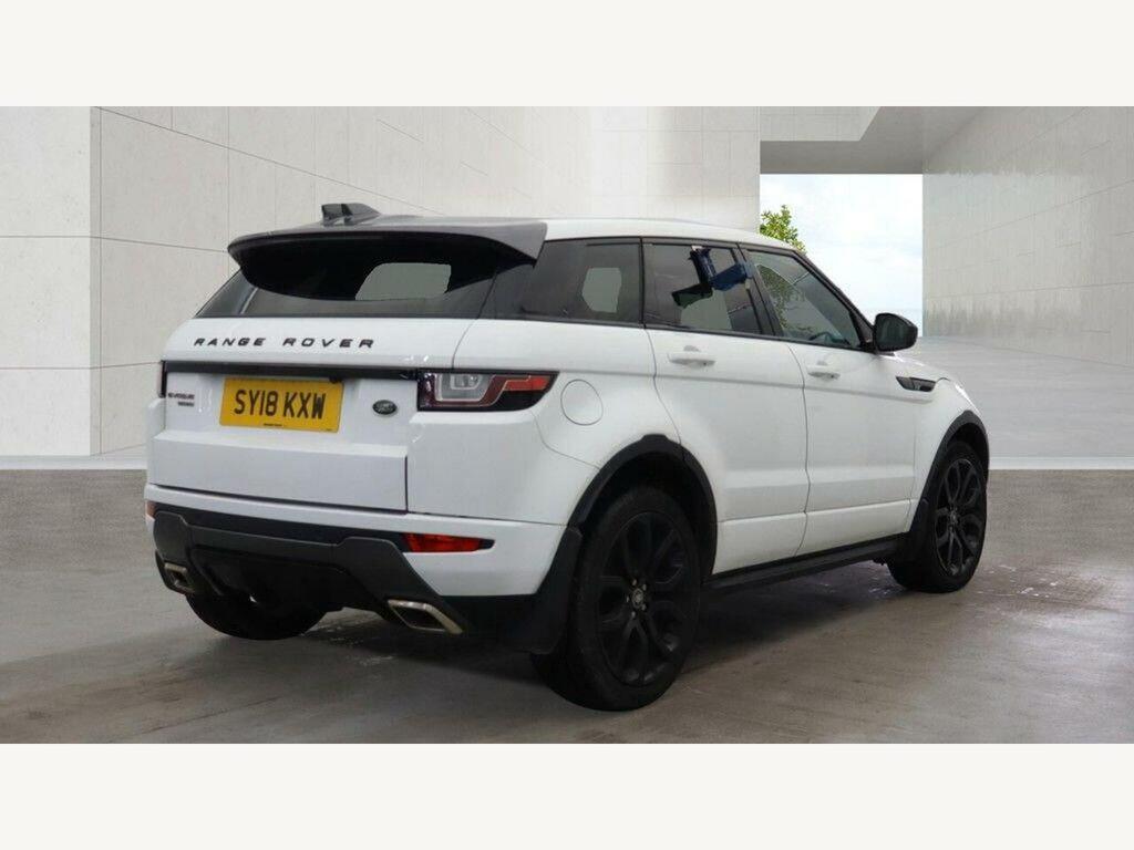 Land Rover Range Rover Evoque 2.0 Sd4 Hse Dynamic 4Wd Euro 6 Ss White #4