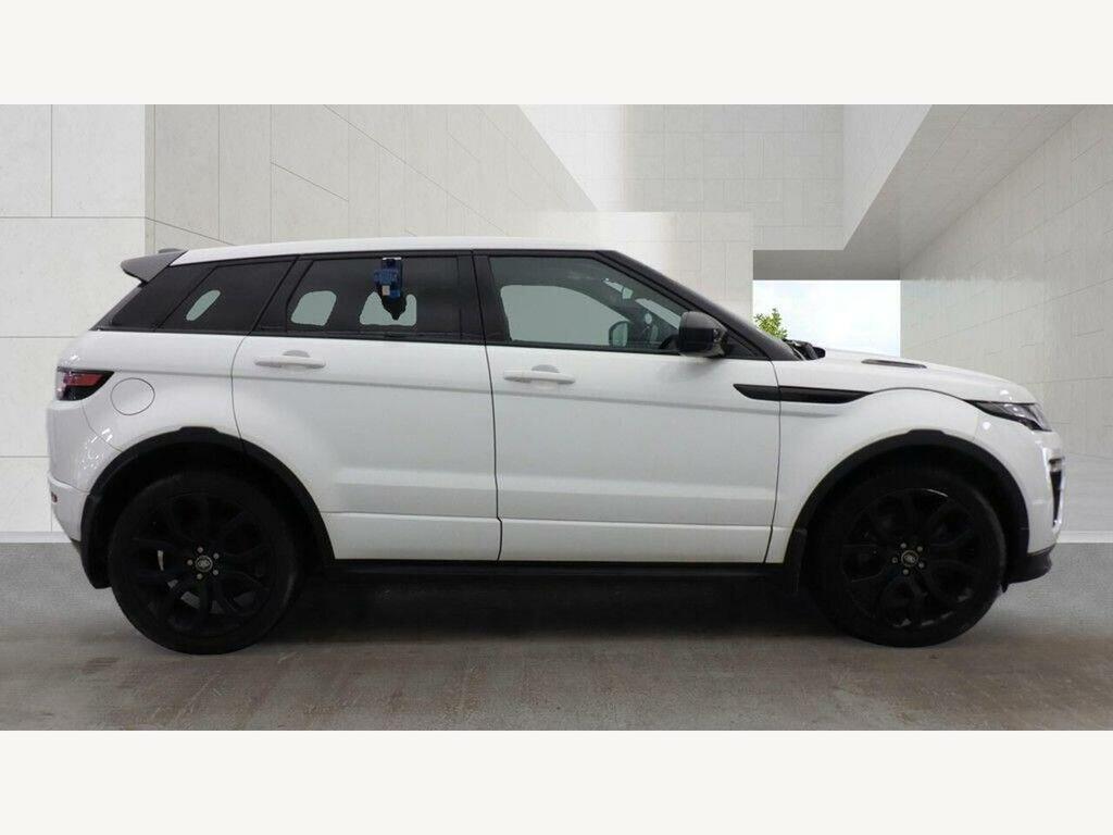 Land Rover Range Rover Evoque 2.0 Sd4 Hse Dynamic 4Wd Euro 6 Ss White #5