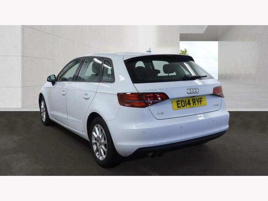 Audi A3 1.4 Tfsi Cod Se Sportback S Tronic Euro 6 Ss White #3
