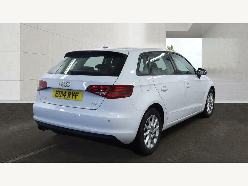 Audi A3 1.4 Tfsi Cod Se Sportback S Tronic Euro 6 Ss White #4