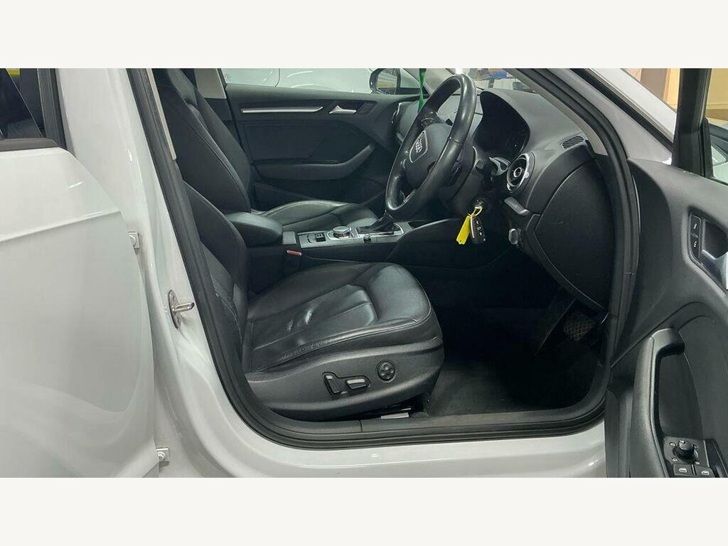 Audi A3 2.0 Tdi 184 S Silver #11
