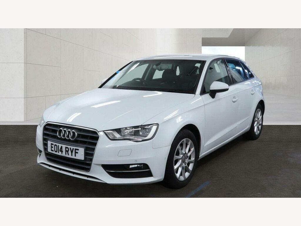 Audi A3 1.4 Tfsi Cod Se Sportback S Tronic Euro 6 Ss White #2