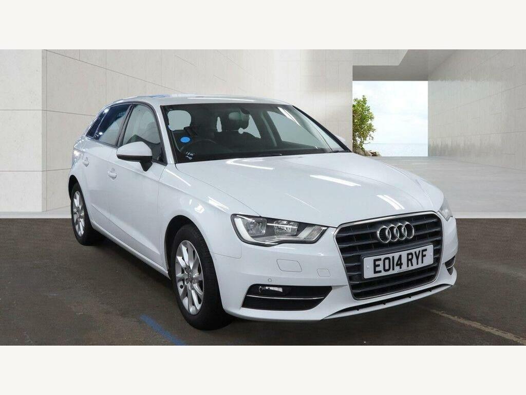 Audi A3 1.4 Tfsi Cod Se Sportback S Tronic Euro 6 Ss White