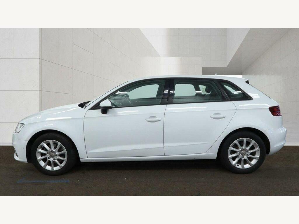 Audi A3 1.4 Tfsi Cod Se Sportback S Tronic Euro 6 Ss White #6