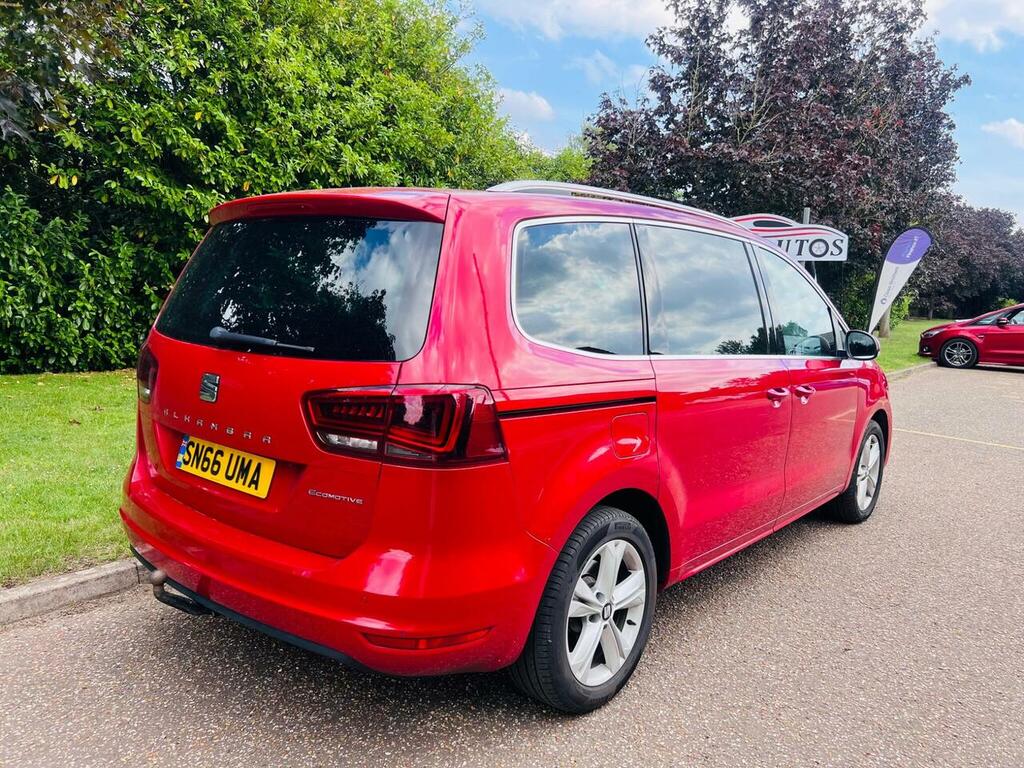 Seat Alhambra 2.0L Tdi Se Lux 150 Bhp White #11