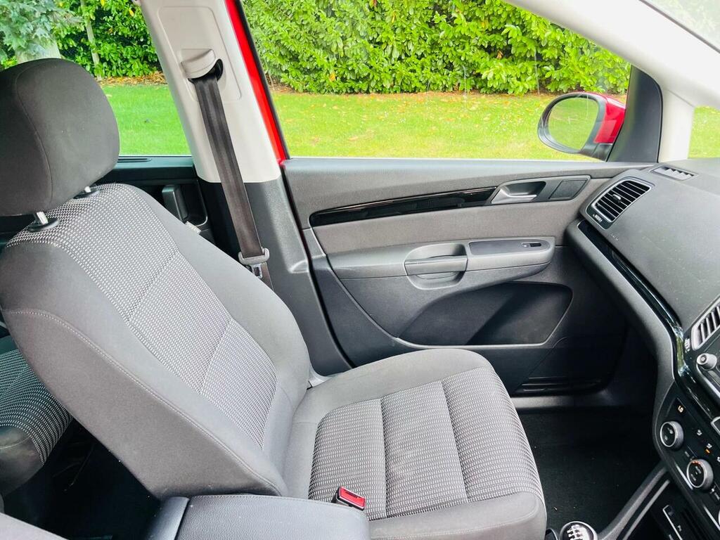Seat Alhambra 2.0L Tdi Se Lux 150 Bhp White #17